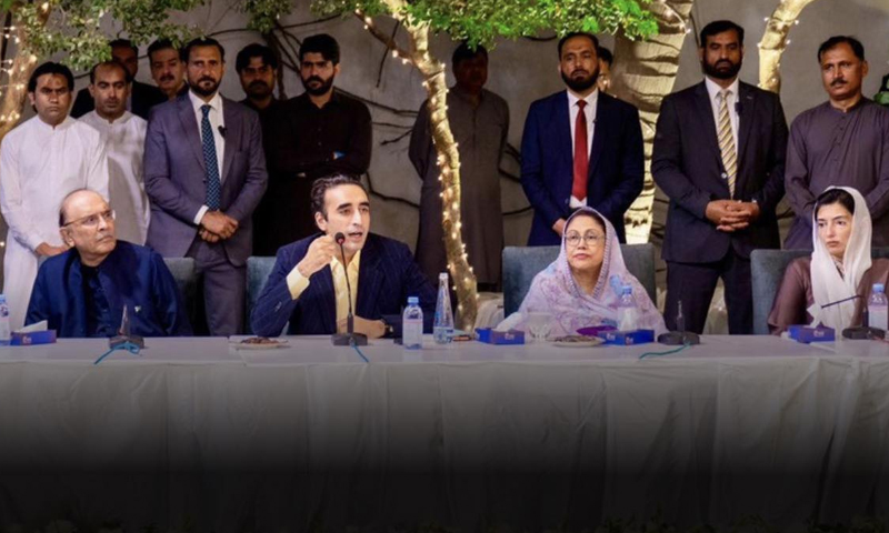 جنگ کے حالات ہیں، ہمیں متحد رہنے کی ضرورت ہے،صدر آصف علی زرداری