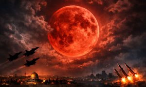 کیا واقعی مشرق وسطیٰ میں کشیدگی کی وجہ بلڈ مون ہے؟ قیاس آرائیاں شروع