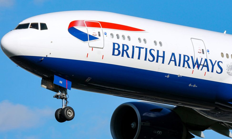 برٹش ایئرویز کا ابوظہبی کیلئے مارچ کے آخر تک پروازیں منسوخ کرنےکا اعلان