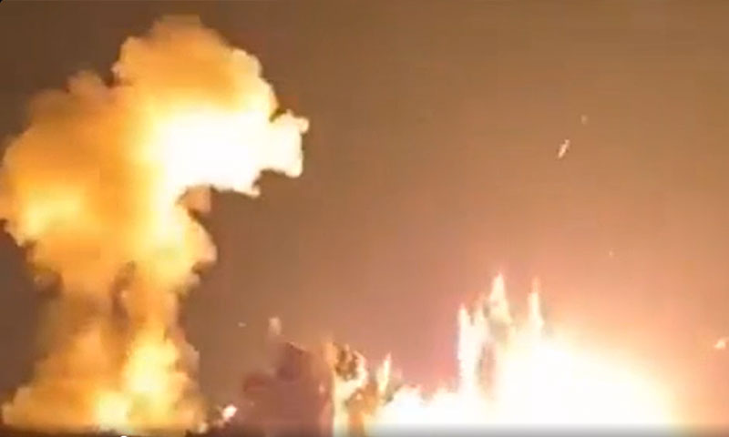 اسرائیل کا اصفہان پر 2 ہزار پاؤنڈ وزنی بنکر بسٹر بم برسانے کا دعویٰ