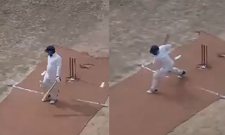 میچ کے دوران دل کا دورہ، نوجوان کرکٹر انتقال کر گیا