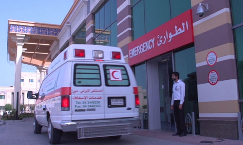 دبئی میں دفاعی کارروائی کے دوران ملبہ گرنے سے  پاکستانی شہری جاں بحق