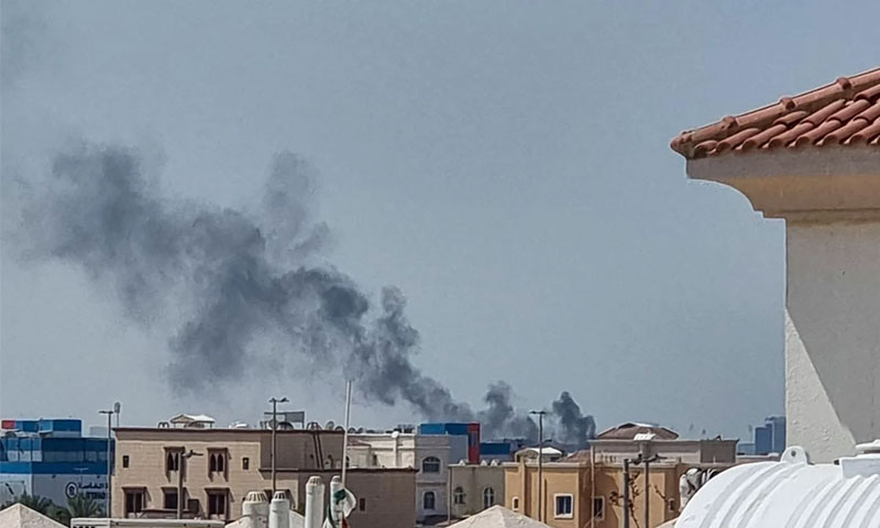 دبئی میں دھماکوں کی آوازیں، یو اے ای نے میزائل اور ڈرون حملوں کی تصدیق کر دی