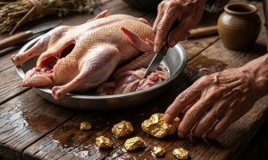 بطخ کے پیٹ سے خزانہ نکل آیا، چینی کسان راتوں رات لکھ پتی بن گیا