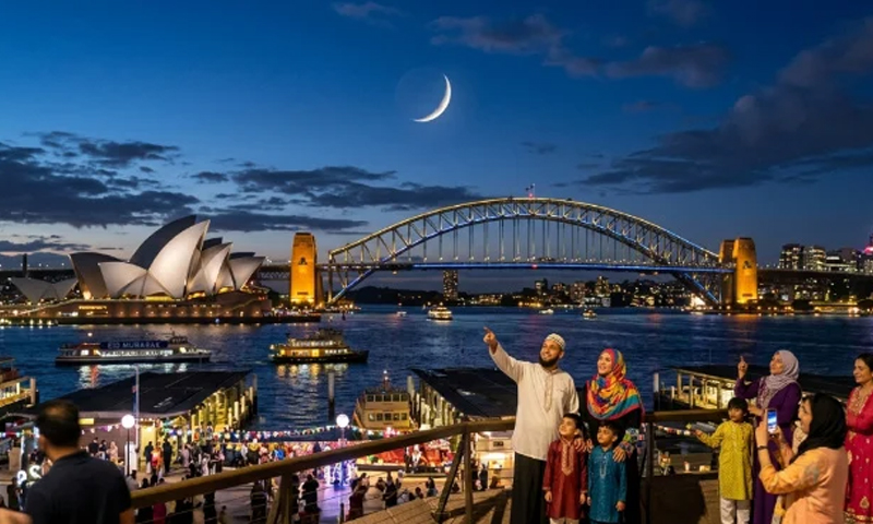 آسٹریلیا کا 20مارچ کو عیدالفطر منانے کا اعلان