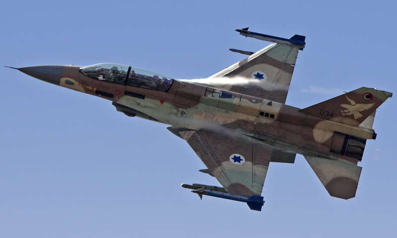 ایران کا اسرائیلی ایف 16 طیارے کو نشانہ بنانے کا دعویٰ