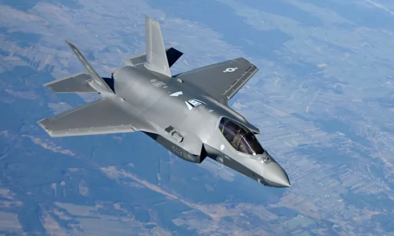 پاسداران انقلاب کا امریکی طیارے ایف 35 کونشانہ بنانے کا دعویٰ