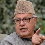 نامعلوم شخص کی فائرنگ، فاروق عبداللہ بال بال بچ گئے