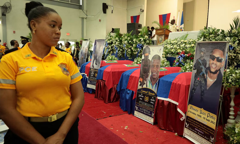 ہیٹی میں ڈرون حملوں سے 1200 سے زائد افراد ہلاک، ہیومن رائٹس واچ