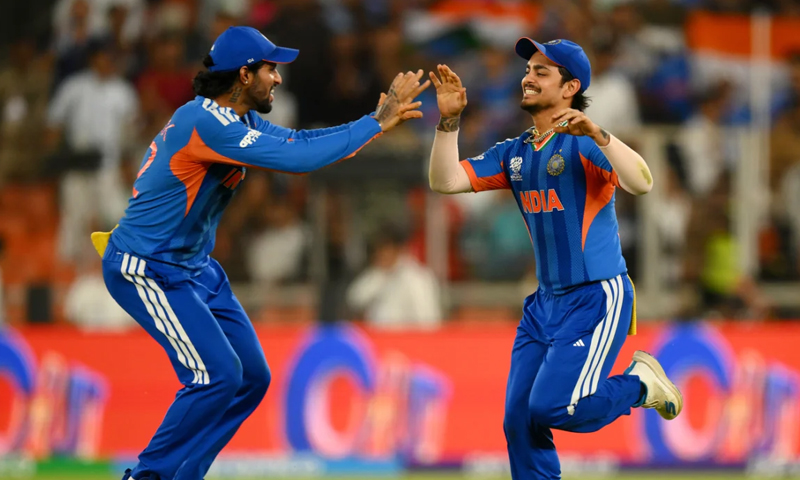 دفاعی چیمپئن بھارت نے تیسری بار ٹی 20ورلڈ کپ جیت لیا