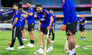 ٹی ٹوئنٹی ورلڈ کپ سیمی فائنل سے قبل بھارتی ٹیم کی حرکت نے سب کو حیران کر دیا