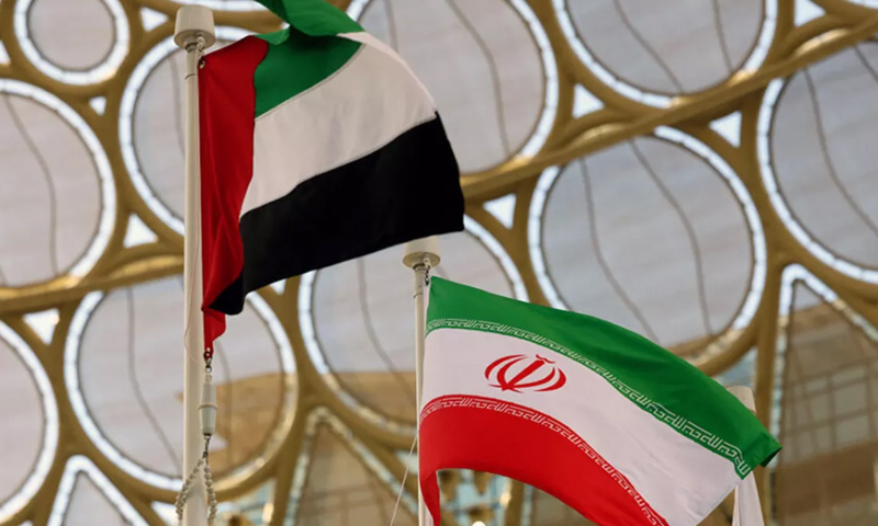 متحدہ عرب امارات کا اپنی سرزمین ایران کیخلاف استعمال کرنے کی اجازت نہ دینے کااعلان