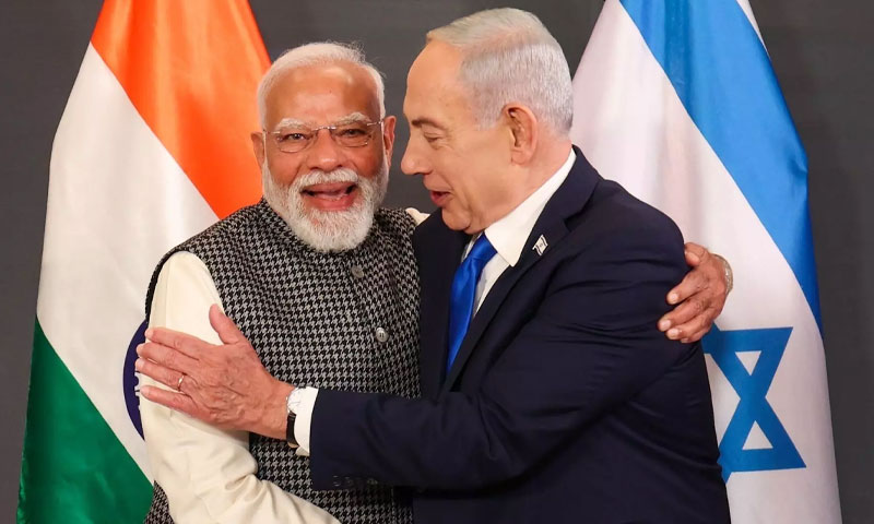 مودی نے دورۂ اسرائیل کے دوران نیتن یاہو کو کیا یقین دہانی کروائی؟