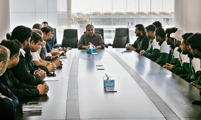 چیئرمین پی سی بی کا جاب نہ کرنے والے ہاکی پلئیرز کو ملازمتیں دینے کا اعلان