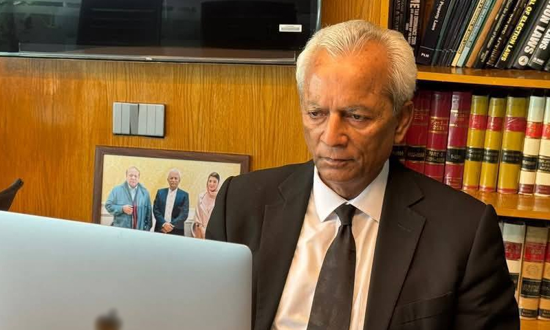 حلف کی ہر صورت پاسداری کروں گا،نامزد گورنرسندھ نہال ہاشمی