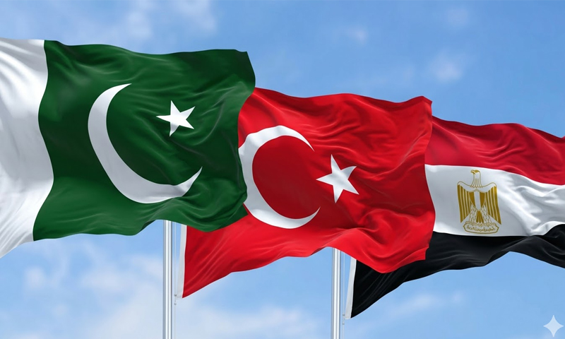 امریکا ایران کشیدگی میں کمی کیلئے ترکیہ،مصراور پاکستان متحرک