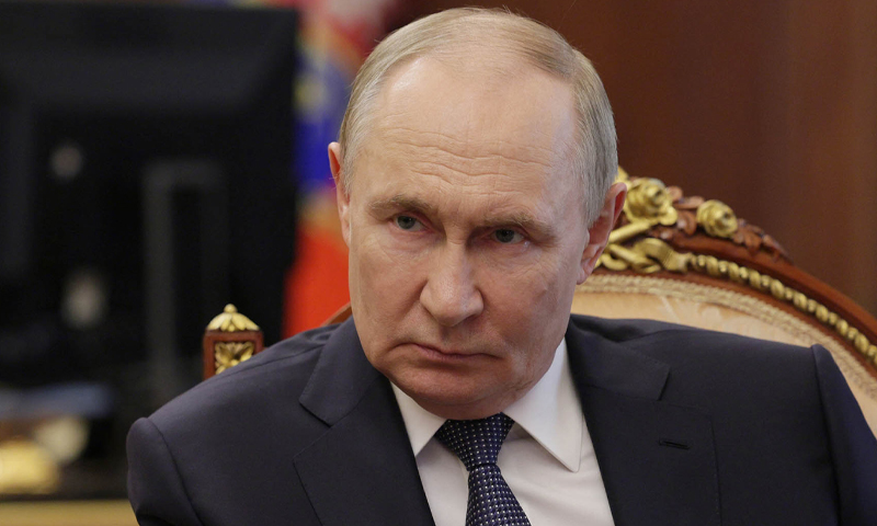 مشرق وسطیٰ تنازع سے پیدا ہونیوالے نتائج کی پیشگوئی کرنا مشکل ہے ، روسی صدر