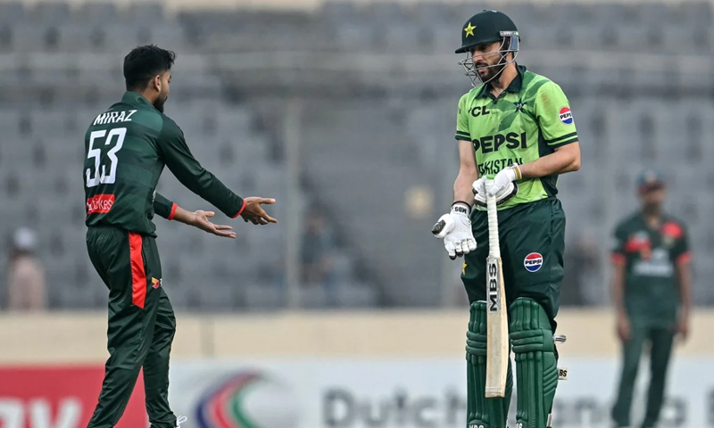 سلمان علی آغا کا متنازع رن آؤٹ،بحث چھڑ گئی