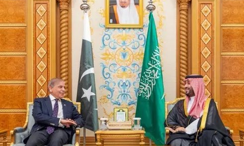 ایران جنگ؛ وزیر اعظم کی سعودی ولی عہد سے اہم ملاقات