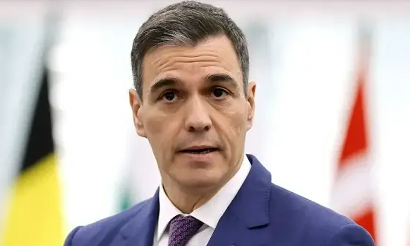 ناانصافی پر مبنی جنگ کے سامنے  خاموش رہنا دانشمندی نہیں بزدلی ہے،وزیراعظم اسپین