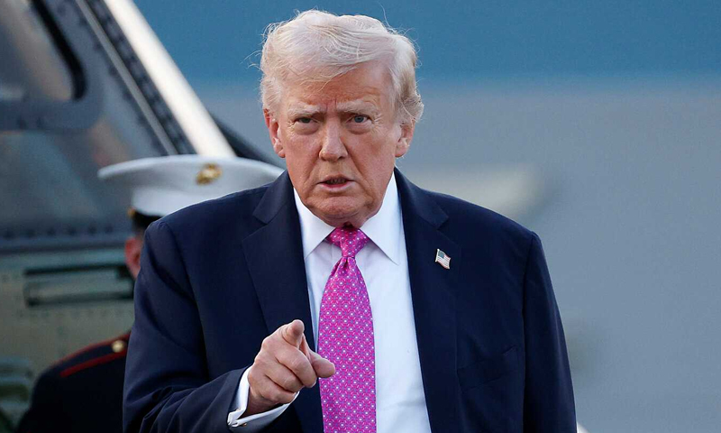 ایران جنگ جلد ختم ہو جائے گی،امریکی صدر