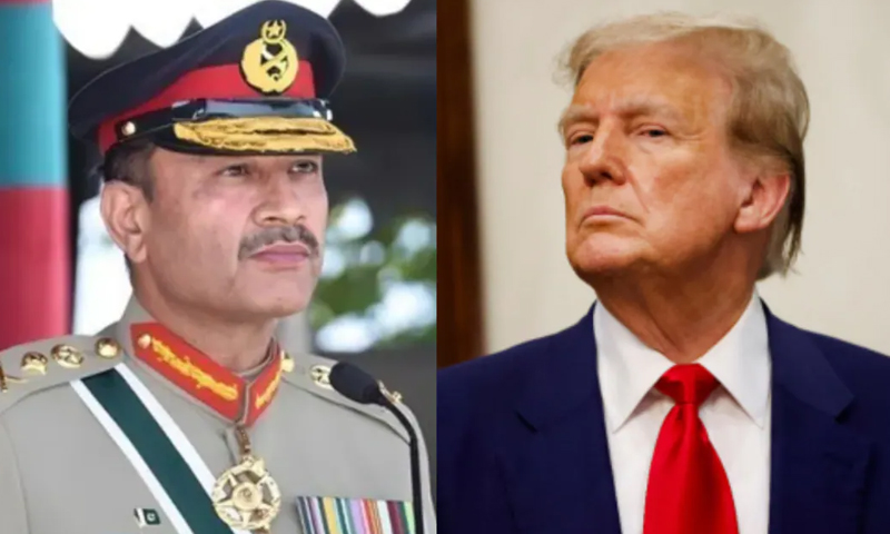 وائٹ ہاؤس کی فیلڈ مارشل سید عاصم منیر اور امریکی صدر  کے درمیان فون کال کی تصدیق