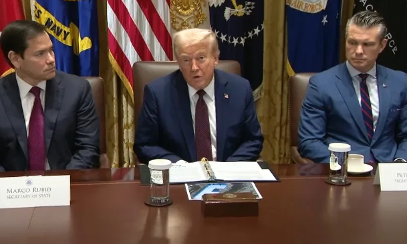 امریکی صدر کی وزیراعظم پاکستان کی ایک بار پھر تعریف