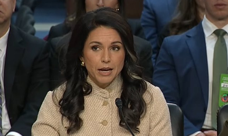 ایرانی حکومت قائم رہی تو میزائل اور ڈرون پروگرام کو دوبارہ شروع کردے گی ، تلسی گبارڈ