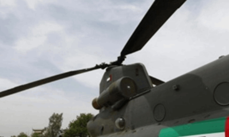 یو اے ای میں ہیلی کاپٹر گر کر تباہ،مسلح افواج کے 2 جوان شہید