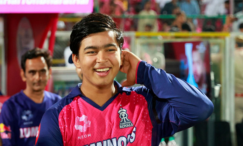 15 سالہ سوریاونشی کیلئے بھارتی ٹی 20 ٹیم کے دروازے کھلنے لگے