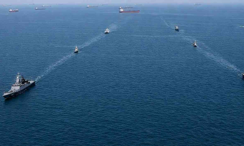 امارات کی آبنائے ہرمز کھولنے کیلئے امریکا کو کثیرالقومی بحری مشن میں شامل ہونیکی یقین دہانی