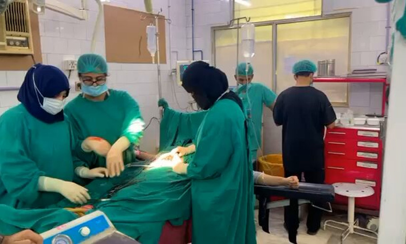 لاہور ، آپریشن تھیٹر میں سرجریز کے دوران ویڈیو بنانے کا معاملہ ، حکومت نے نوٹس لے لیا