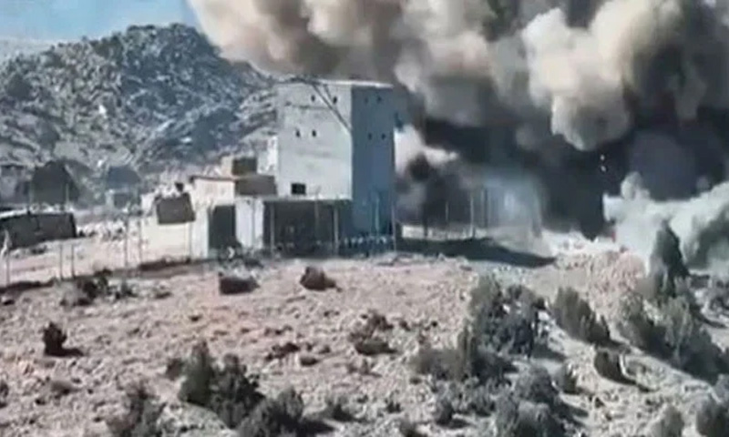 آپریشن غضب للحق؛ پاک فوج نے جلال آباد میں ایمونیشن ڈپو اور ڈرونز اسٹوریج تباہ کر دیا