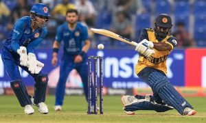 مشرق وسطیٰ کی صورتحال ، سری لنکا اور افغانستان کے درمیان وائٹ بال سیریز ملتوی