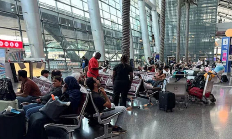 امریکا کی مشرق وسطیٰ کے 14 ممالک سے اپنے شہریوں کو نکلنے کی ہدایت