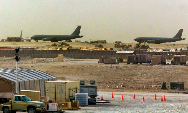 ایران کے حملے ، امریکی فوجی خطے میں موجود اپنے اڈوں سے ہوٹلوں میں منتقل 