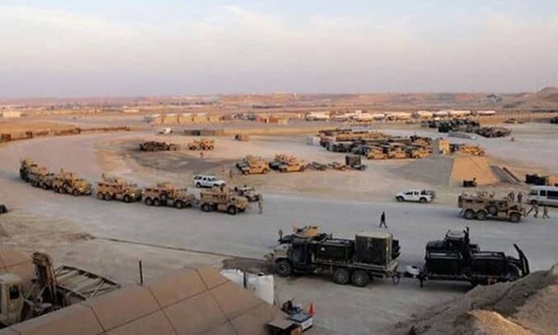 بغداد میں امریکی فوجی اڈے پر حملہ ، 6 اہلکاروں کی ہلاکت کا دعویٰ