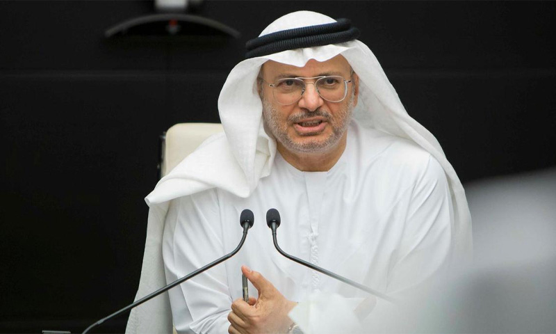 ہمیں ہتھیاروں اور فوج کی نہیں ، حمایت سے متعلق وضاحت کی ضرورت ہے ، مشیر اماراتی صدر