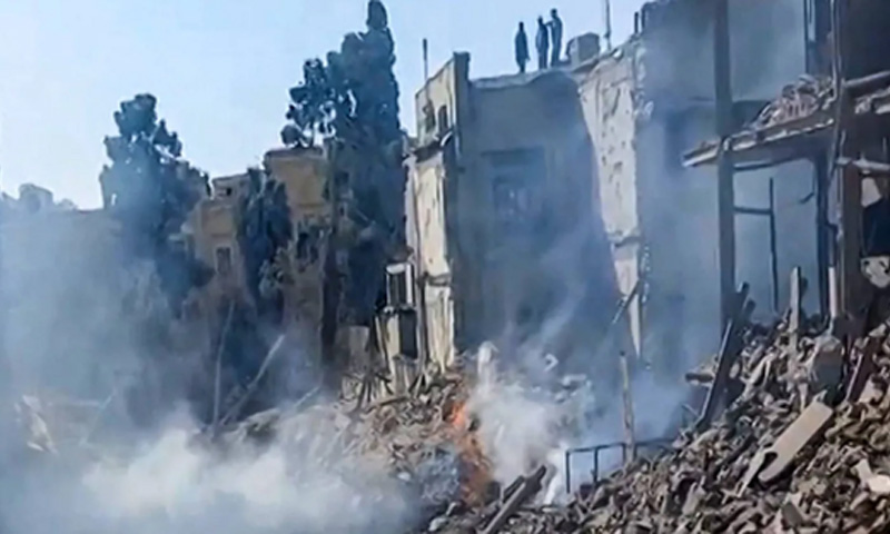 امریکا کے ایران میں 2 ہزار اہداف پر حملے ، تہران کا 160 امریکی فوجیوں کی ہلاکت کا دعویٰ