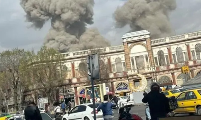 تہران پر بمباری ، 20 افراد شہید ، ایران کا 200 امریکی فوجیوں کو ہلاک و زخمی کرنیکا دعویٰ