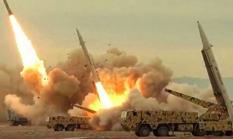 ایران کا بڑا میزائل حملہ ، 200 سے زائد اسرائیلی زخمی