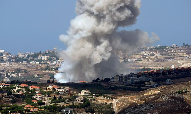 ایران کی تل ابیب پر میزائلوں کی بارش ، 20 مقامات پر دھماکے ، مزید امریکی طیارے مشرق وسطیٰ روانہ 