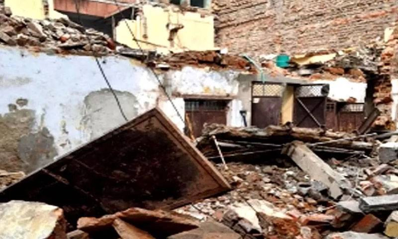 مختلف شہروں میں شدید بارشیں ، چھتیں اور دیواریں گرنے سے 9 افراد جاں بحق