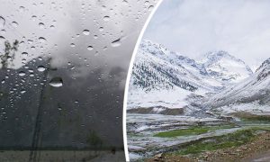 مزید بارشوں کی پیشگوئی ، گلیشیئر پگھلنے کے خدشے کے پیش نظر 5 اضلاع کو الرٹ جاری