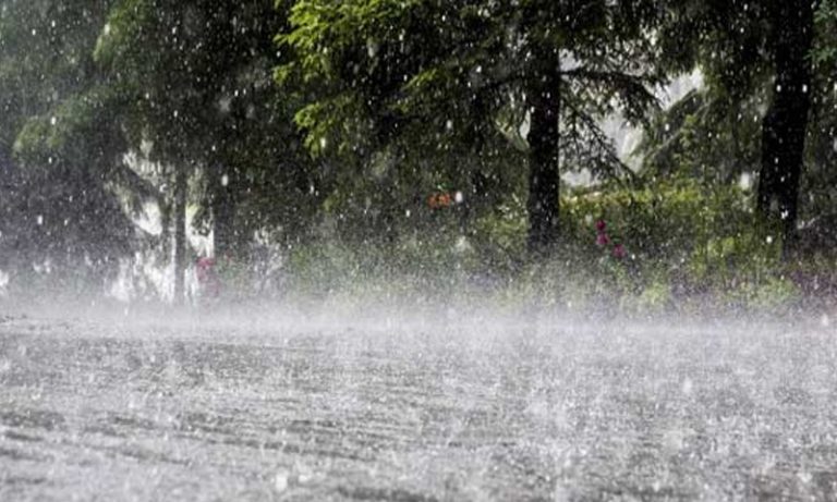 مختلف شہروں میں موسلادھار بارش ، نشیبی علاقے زیر آب ، بجلی کا نظام درہم برہم