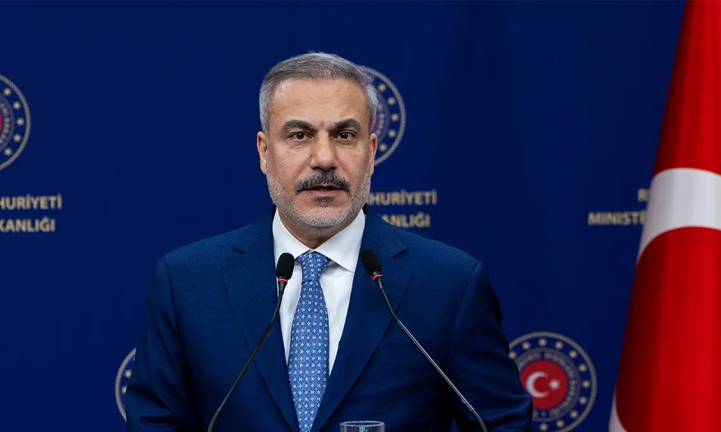 ایران جنگ رکوانے کیلئے کوششیں ، ترکیہ کے وزیر خارجہ کا علاقائی ممالک کے ہنگامی دورے کرنیکا اعلان