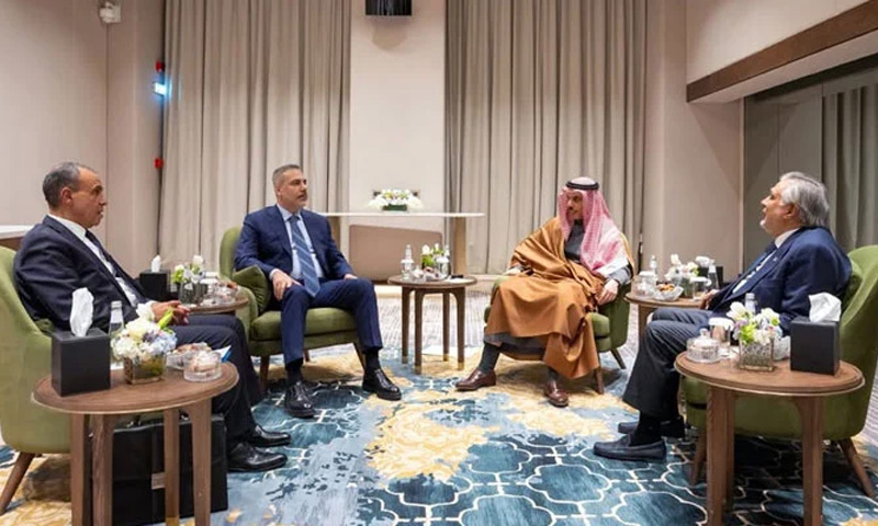 جنگ بندی کی کوششیں ، اسلام آباد میں 4 ملکی وزرائے خارجہ کی اہم نشست آج ہو گی