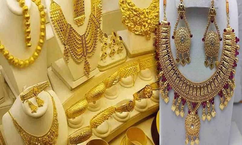 سونے کی قیمت میں کمی ، فی تولہ کتنے کا ہو گیا؟