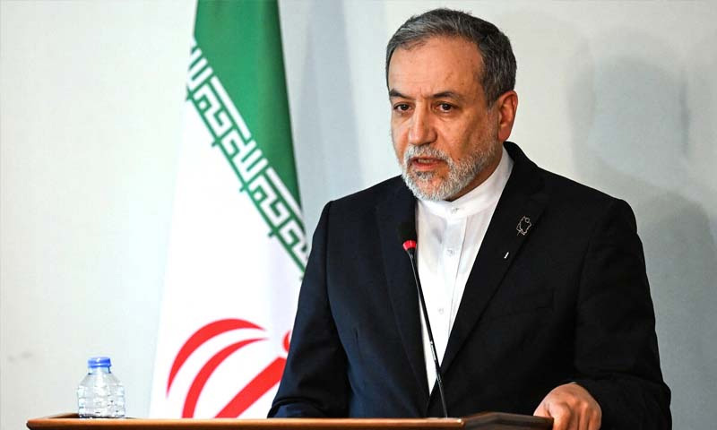 امریکا سے مذاکرات پائیدار امن اور نقصان کے ازالے سے مشروط ہوں گے ، ایرانی وزیر خارجہ