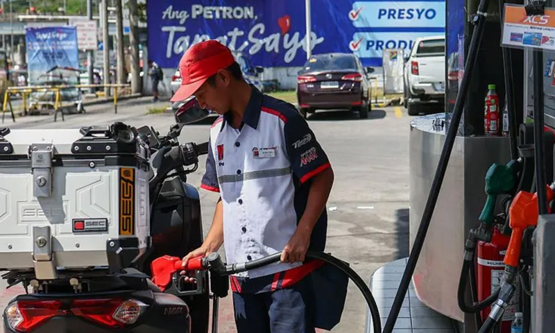 تیل بحران ، فلپائن میں نیشنل ایمرجنسی کا اعلان